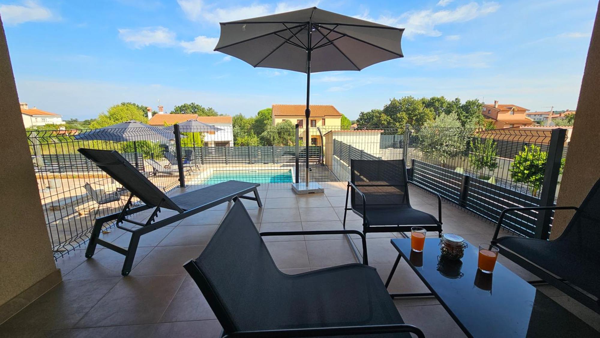 Apartment Bluemare With Shared Pool Ližnjan Exterior foto